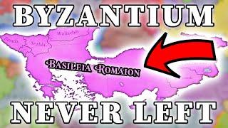 What If BYZANTIUM Never Left In Victoria 3?