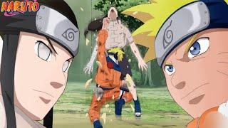 Naruto vs Neji full fight  English Dub