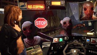 Youre A Bus Driver Who Picks Up Monsters & The Dead - Night Bus ALL 5 ENDINGS
