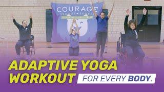 Adaptive Yoga Workout