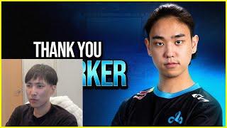 Doublelift Reacts to C9 Berserkers Departure