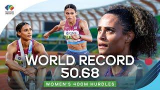 Womens 400m Hurdles Final  World Athletics Championships Oregon 2022