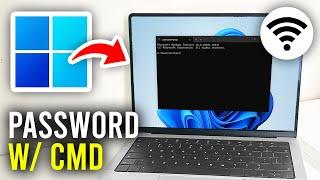 How To Find WiFi Password With CMD Command Prompt - Full Guide