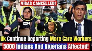 New Deportation Bill More Than 5000 UK Care Workers Facing Deportation Indians & Nigerian Affected