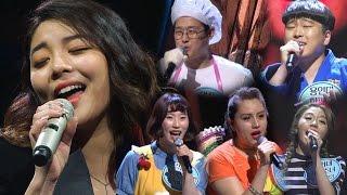 에일리 폭발하는 가창력으로 마음 울린 대결 ‘U&I’ 《Fantastic Duo 2》 판타스틱 듀오 2 EP08