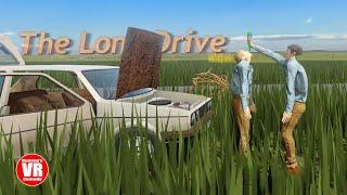 I met a strange man on the road  The Long Drive Multiplayer