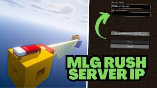 Minecraft MLG Rush Server IP Address