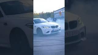 BMW M2 playtime donuts