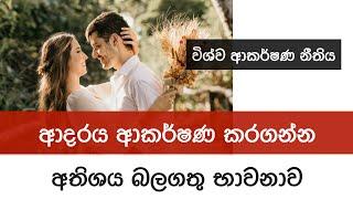 Attract your soulmate or twinflame  Law of attraction guided meditation Sinhala