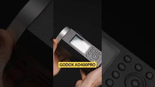 L’unico flash per fotografi professionisti da considerare Godox AD400Pro