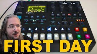 First Day with ELEKTRON DIGITONE... wow