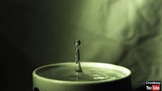 Super  Slow Motion Water Droplet in Cup filmed at 10000fps on IX Camera