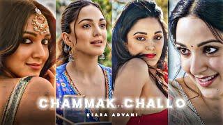 Chammak challo x Kiara advani  New Efx Status  ft.Kiara advani Edit  Chammak challo Song Status