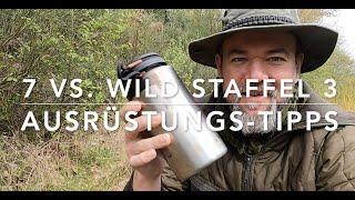 Kleinteile für die Flasche - 7 vs. Wild Staffel 3