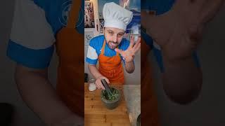 Pesto alla genovese che non si scurisce