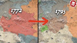 How Russia Prussia and Austria Partitioned Poland