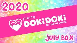 DokiDoki by Japan Crate - July 2020 - Kawaii Suscription Box