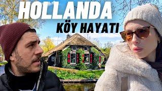 Bakın HOLLANDA KÖYLÜLERİ Nasıl LÜX İçinde yaşıyor  Giethoorn -256 