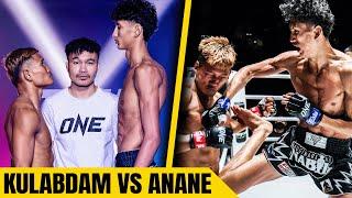 Heated Muay Thai Clash  Kulabdam vs. Nabil Anane  Full Fight