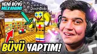 SONUNDA BAŞARDIM  BÜYÜ MASASI YAPTIM  Minecraft Bölüm 5