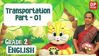 Lesson 11  Chapter 01  Transportation - Part 01  Grade 02 English