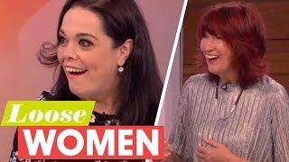 Janet and Lisa Clash Over Being Good Friends With Your Ex  Loose Women
