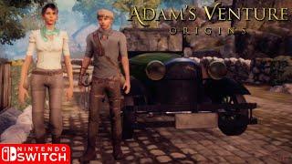 Adams Venture Origins - Nintendo Switch Gameplay 2020