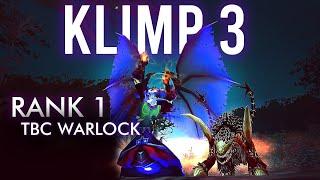 Rank 1 Classic TBC Warlock Arena Endless 2.4.3  Klimp 3