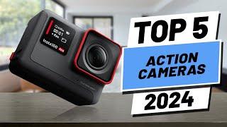 Top 5 BEST Action Cameras in 2024