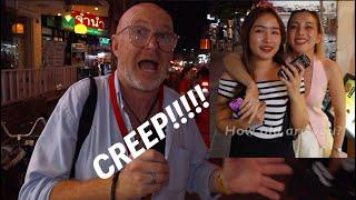 Why am I called a CREEP for doing this in Thailand?