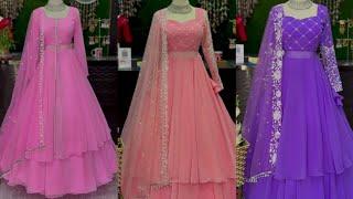 #Party Wear Net Lehenga Dress 2024  #Trendy Net Lehenga Design  Latest party wear lehenga designs