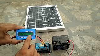 Cara pasang solar panel sederhana modal 400rban