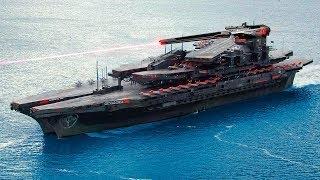 This Aircraft Carrier With LASER WEAPONS Can Destroy China