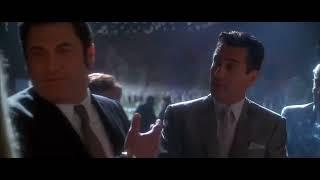 CASINO 1995 Nicky Joe Pesci apuñala a un hombre con una pluma en un bar. Martin Scorsese FULL HD