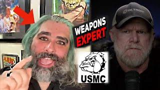 Marine Weapons Expert DEMANDS Massive G*N Control DB Warning