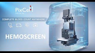 Blood Testing - HemoScreen by PixCell Medical Device Animation