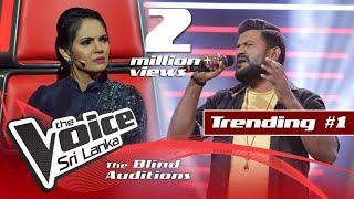 Roy Jackson - Uyire Uyire  Blind Auditions  The Voice Sri Lanka