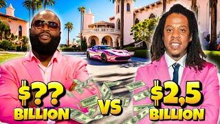 Jay Z vs Rick Ross - Who Shows Off The Most?