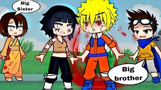 “Big Brother ”  Naruto Hinata  Gacha Club meme