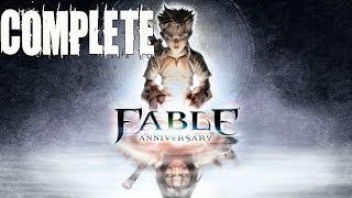 Fable Anniversary Full Game Walkthrough - No Commentary #FableAnniversary Full Game 2014