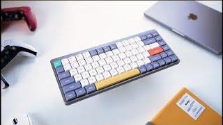 Worlds Thinnest Mechanical Hot-swappable Custom Keyboard