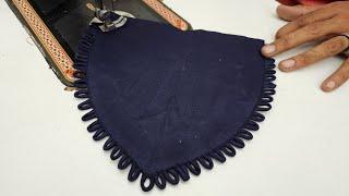 Very Easy and Simple Kurti Neck Design Cutting and Stitching