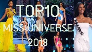 Miss Universe 2018 TOP10 and Darkhorse มาวิเคราะห์ตัวเต็ง ม้ามืด เรียมอวอร์ด