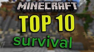 TOP 10 POLSKICH SERWERÓW SURVIVAL MINECRAFT