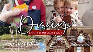 Wild Day in Animal Kingdom + Life-Size Gingerbread House  Disney Day 4 Vlog