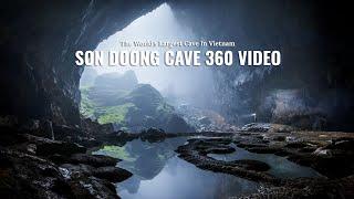 First 360 Video filmed in Son Doong Cave the worlds largest cave in Vietnam