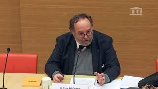Yves Bréchet audition Souveraineté et indépendance énergétique de la France 29 novembre 2022