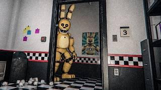 The Fnaf Free-Roam No one Was Ready For…