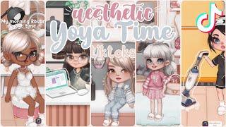 Aesthetic Yoya Time routines roleplay cooking etc. Yoya Time TikToks