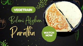 Yummy Bolani Afghan Vegetarian Paratha Recipe by Balis Recipe